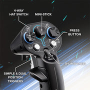 Thrustmaster SOL-R 3 Add-On Grip — official product view 3