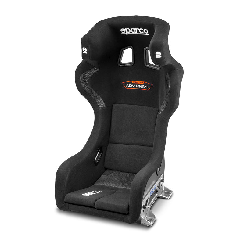 Sparco ADV Prime FIA 8862-2009 Carbon Racing Seat – official product view 1