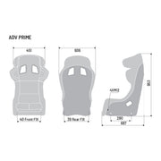Sparco ADV Prime PAD FIA 8862-2009 Carbon Racing Seat – official product view 4