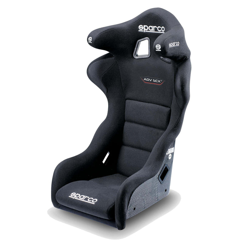 Sparco ADV-SCX H FIA 8862-2009 Carbon Racing Seat – official product view 2