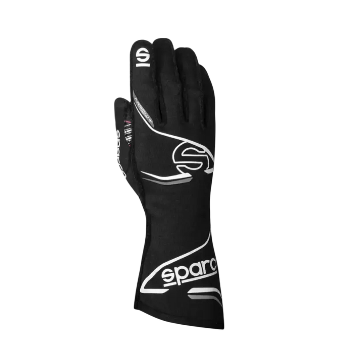 SPARCO ARROW PLUS GLOVES - Black / 7 - Karting Gloves