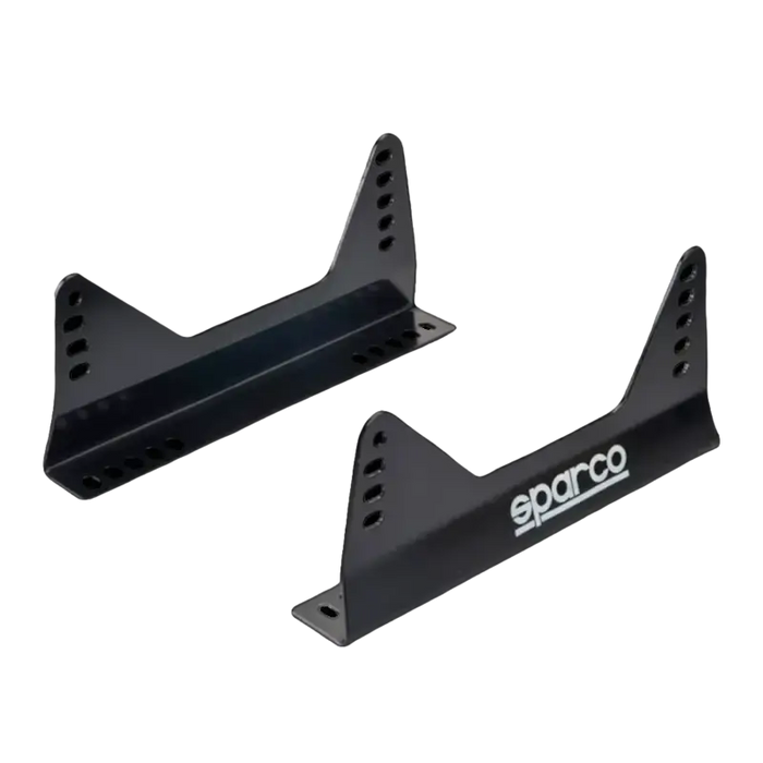 Sparco Bucket seat bracket set - Black - Seat Bracket