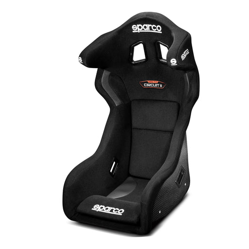 Sparco Circuit Carbon Racing Seat – official product view 1