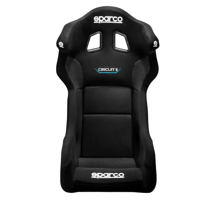 Sparco Circuit I/II QRT Fiberglass - Bucket seat - Black - Bucket seat