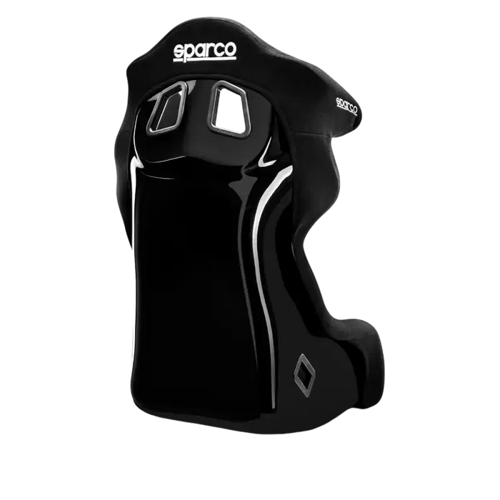 Sparco Circuit I/II QRT Fiberglass - Bucket seat - Black - Bucket seat