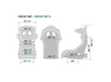 sparco circuit carbon - front - schema