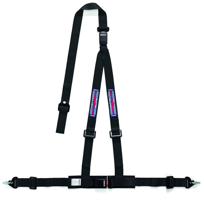 Sparco Club H-3M Dual Martini Racing 3-Point Harness – manufacturer image 3