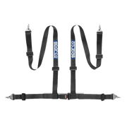 Sparco - Club H-4M - Black - Seatbelt