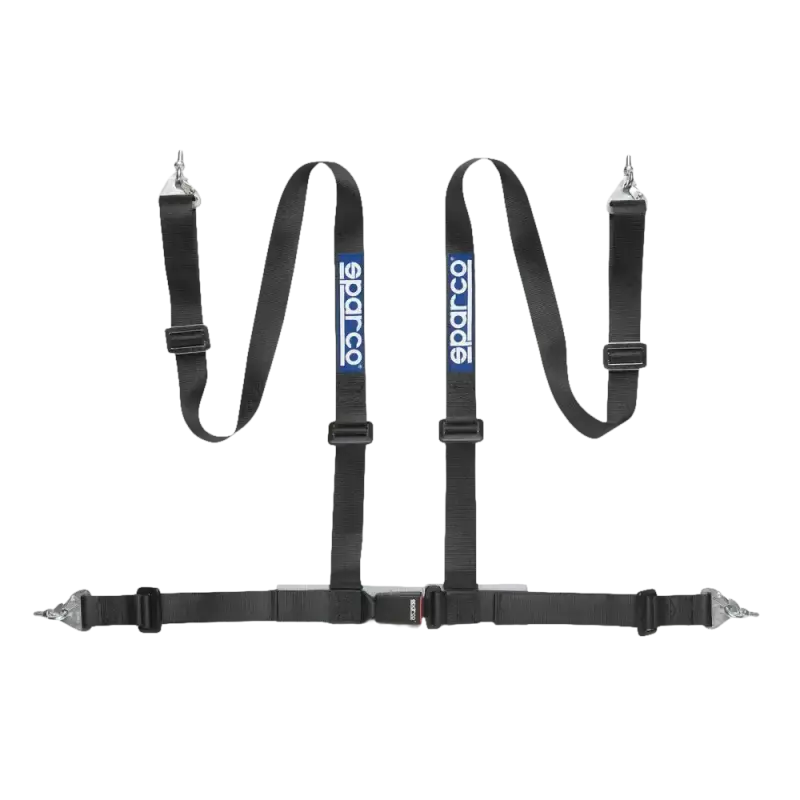 Sparco - Club H-4M - Black - Seatbelt