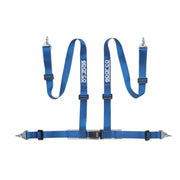 Sparco - Club H-4M - Blue - Seatbelt