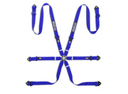 Sparco Competition H-2 Steel Pull-Up 6-Point Racing Harness – product detail – photo 1