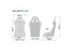 SPARCO EVO CARBON SEAT - Bucket seat