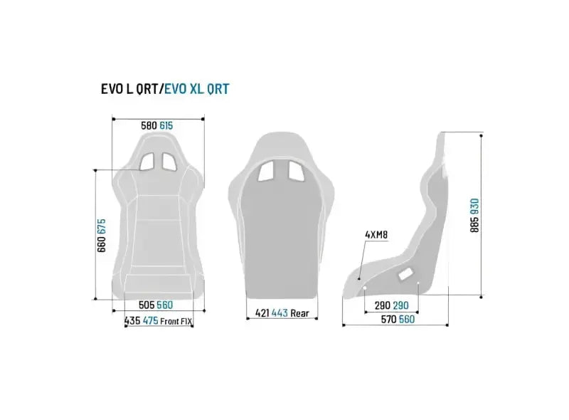 SPARCO EVO CARBON SEAT - Bucket seat