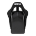 SPARCO EVO QRT FIA SEAT - Black - Bucket seat