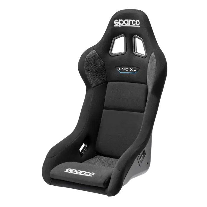 SPARCO EVO QRT FIA SEAT - Black - Extra Large - Bucket seat