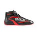SPARCO FORMULA SHOES - Black / Red / 37 - Shoes