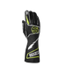 SPARCO FUTURA GLOVES - Black / Fluo Yellow / 8 - Racing Gloves