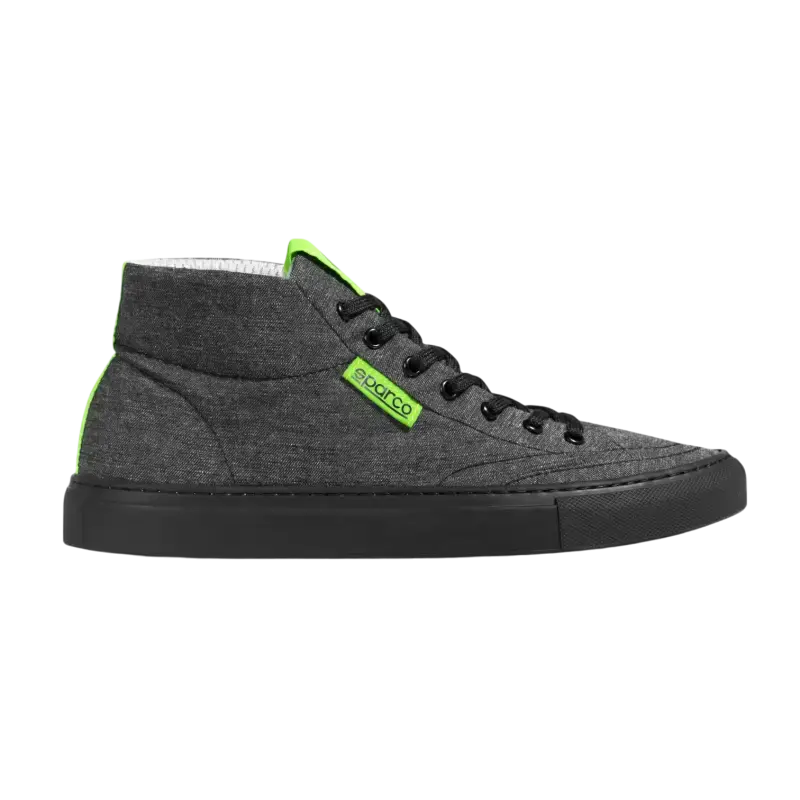 SPARCO FUTURA SHOES - Grey / Fluor green / 36 - Shoes