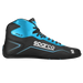 SPARCO K-POLE Shoes for Karting - Black / Light Blue / 28 - Shoes
