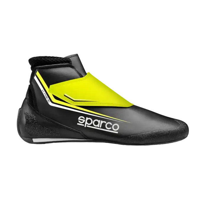 SPARCO K-PRIME SHOES FOR KARTING - Black / Yellow / 37 - Shoes