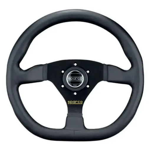 Sparco L 360 Steering Wheel - Leather - Steering Wheel