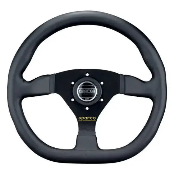 Sparco L 360 Steering Wheel - Leather - Steering Wheel