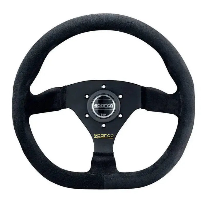 Sparco L 360 Steering Wheel - Suéde - Steering Wheel