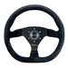 Sparco L 360 Steering Wheel - Suéde - Steering Wheel