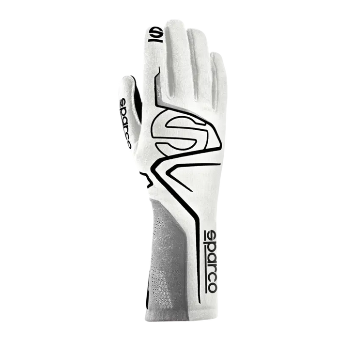 SPARCO LAP GLOVES - White / 7 - Racing Gloves