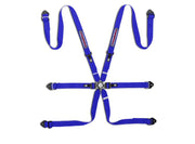 Sparco Martini Racing Competition H-2 Steel Pull-Down 6-Point Harness – product detail – photo 1