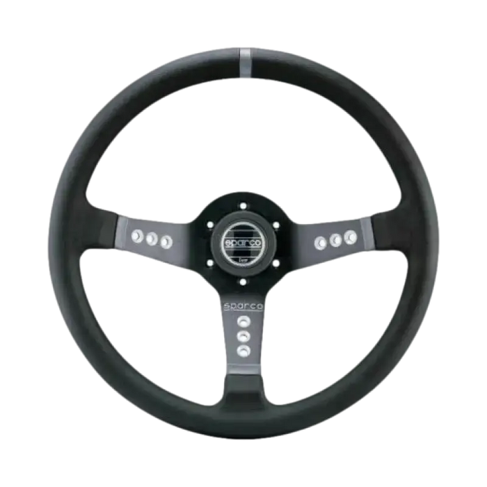 Sparco Piuma L777 Steering Wheel - Leather - Steering Wheel