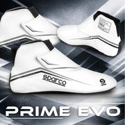 Sparco Prime EVO FIA Racing Shoes – official product view 2