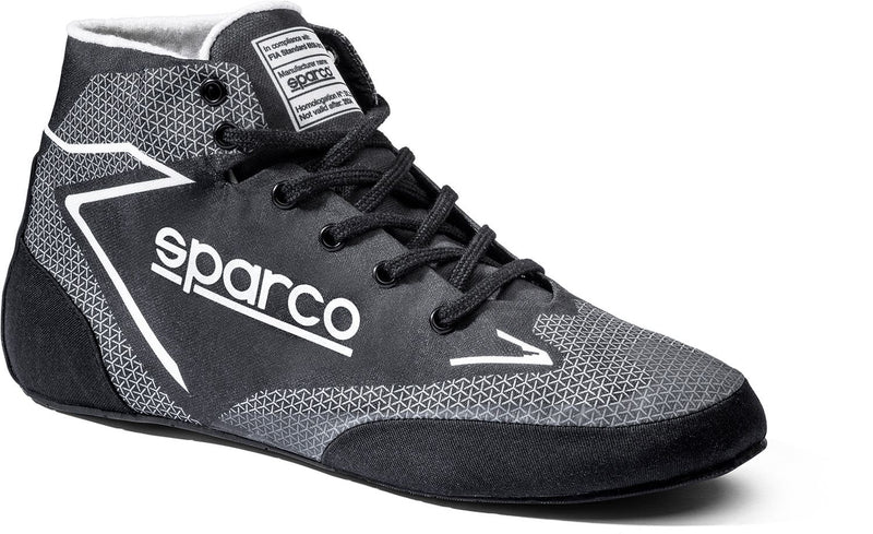 Sparco Prime Extreme Black White detail