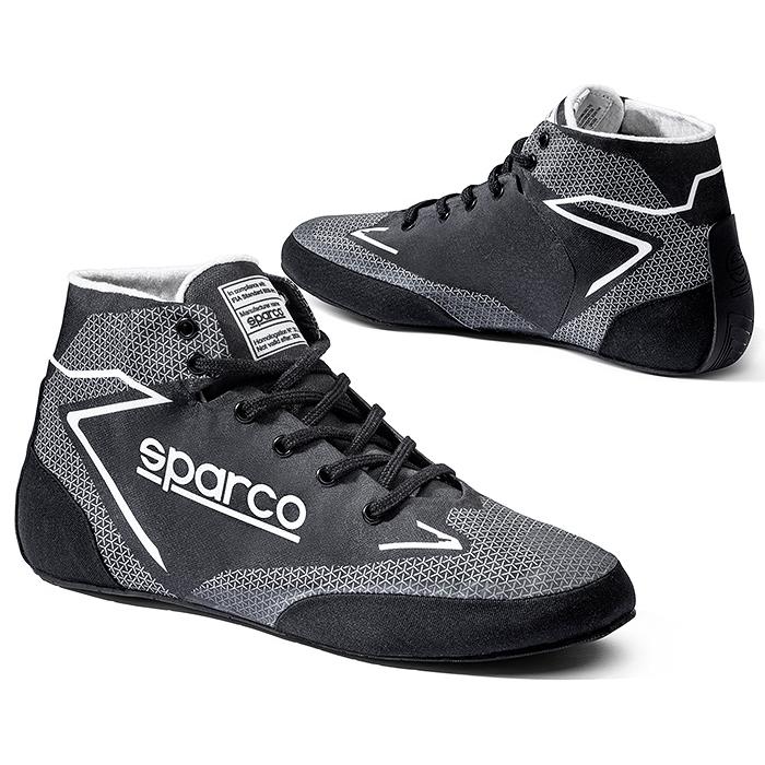Sparco Prime Extreme Black White racing boots
