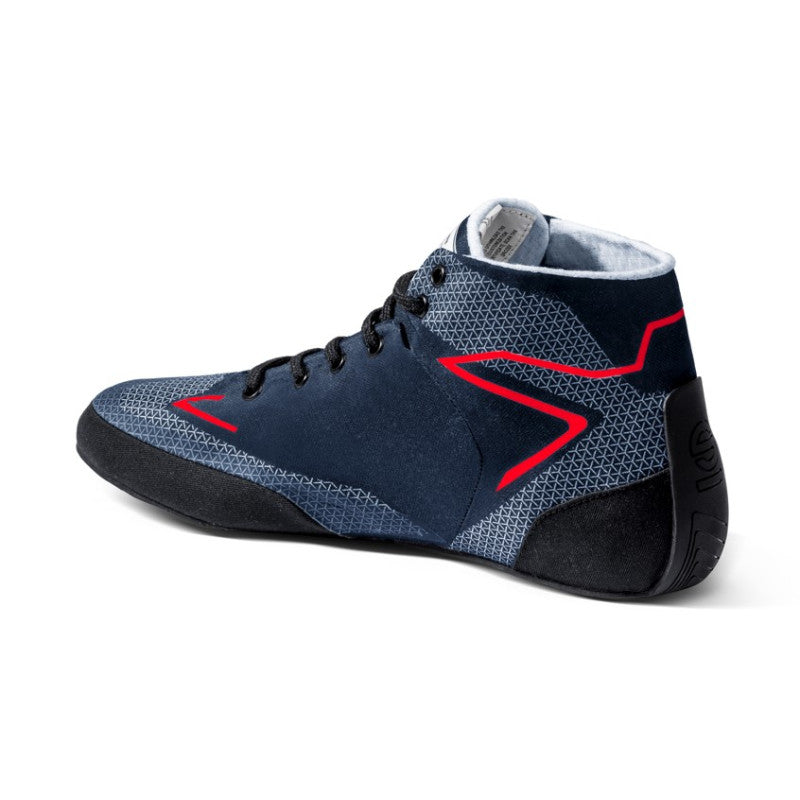 Sparco Prime Extreme Blue Red rear profile
