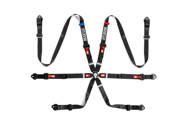 Sparco Pro H-9 6-Point Racing Harness – product detail – photo 1