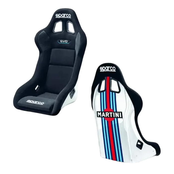 SPARCO QRT EVO MARTINI RACING WRAP
