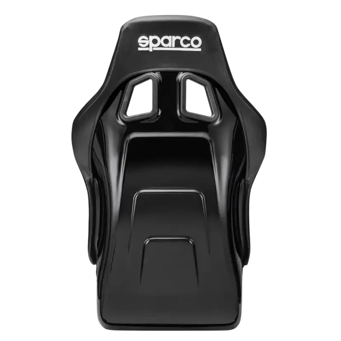 Sparco - QRT-R Race Seat - Black Leather - Bucket seat