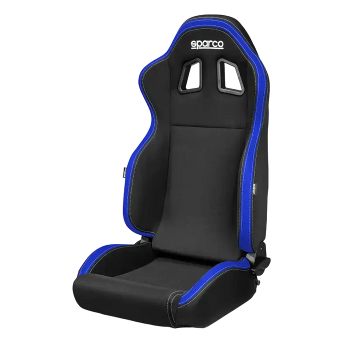Sparco R100 Race Seat - Blue - Seat