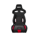 Sparco R333 Race Seat - Black / Red - Seat