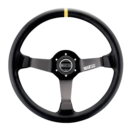 Sparco - R345 - Leather - Steering Wheel