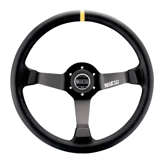 Sparco - R345 - Leather - Steering Wheel
