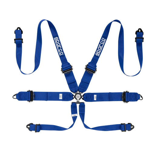 Sparco RHAL Aluminium 6-Point FHR Racing Harness – manufacturer image 1
