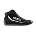 SPARCO SLALOM SHOES - Black / White / 36 - Shoes