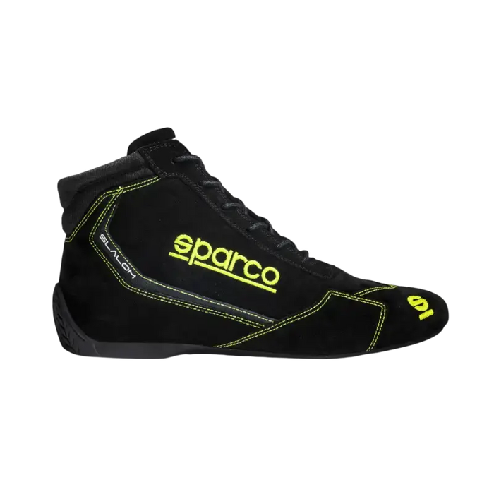 SPARCO SLALOM SHOES - Black / Yellow / 47 - Shoes