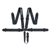 Sparco Sport H-5 SFI 5-Point Latch-n-Link Racing Harness – manufacturer image 2