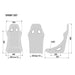 Sparco SPRINT Vinyl - Bucket seat