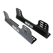 SPARCO STEEL SIDE FASTENERS bucket seat - Black - Seat Bracket