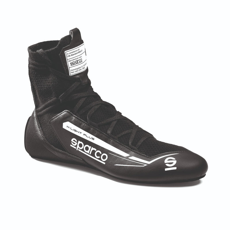 Sparco X-Light Plus FIA Racing Shoes – official product view 3