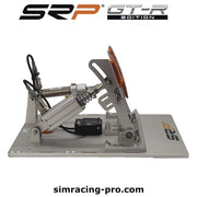 SRP GT-R 2P Gray Edition pneumatic sim racing pedals – product view 2